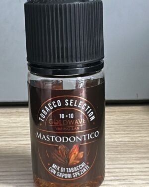 Aroma Goldwave Madornale Mix Tabacchi con Sapori Speziati  10+10