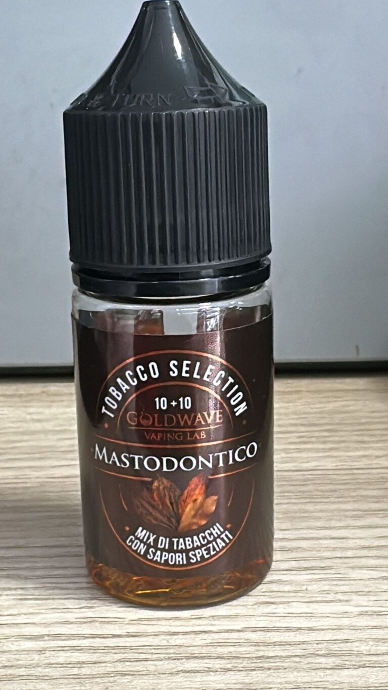Aroma Goldwave Madornale Mix Tabacchi con Sapori Speziati  10+10