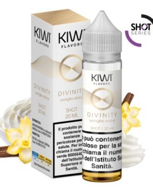 Kiwi Mini Shot 10 ml Divinity Vaniglia Dolce  10+10