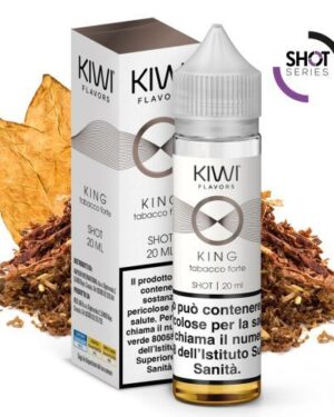 Kiwi Mini Shot 10 ml King Tabacco Forte 10+10