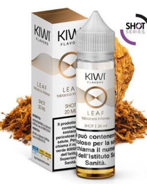 Kiwi Mini Shot 10 ml Leaf Tabacco Intenso 10+10