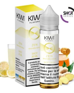 Kiwi Mini Shot 10 ml Zen Limonata dolce  10+10