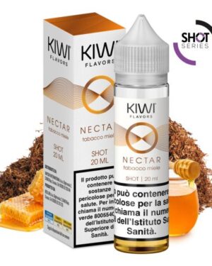 Kiwi Mini Shot 10 ml Nectar tabacco e Miele 10+10