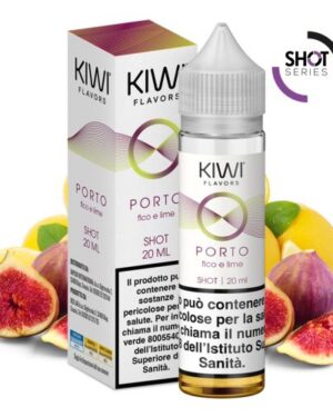 Kiwi Mini Shot 10 ml Porto Fico e Lime  10+10