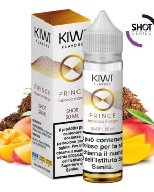 Kiwi Mini Shot 10 ml Prince Tabacco e Mango 10+10