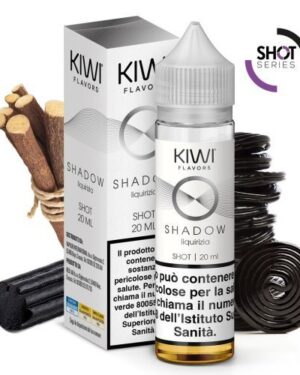 Kiwi Mini Shot 10 ml Shadow Liquirizia 10+10