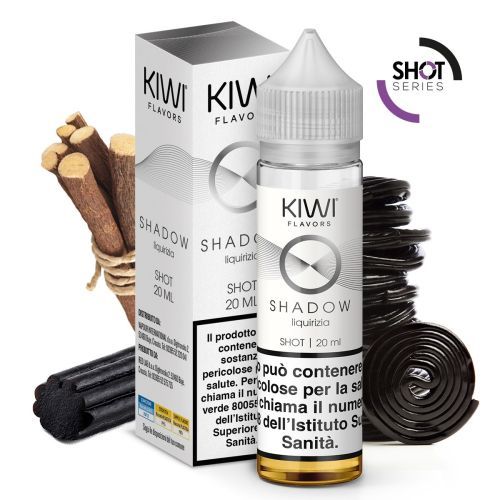 Kiwi Mini Shot 10 ml Shadow Liquirizia 10+10