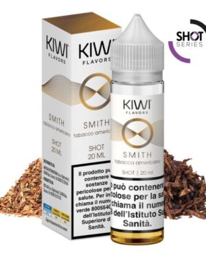 Kiwi Mini Shot 10 ml Smith tabacco Americano 10+10