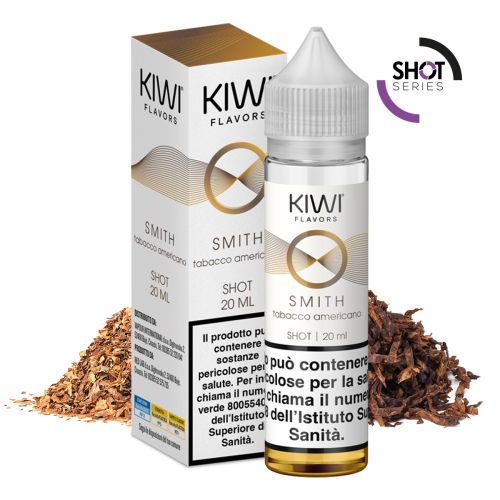 Kiwi Mini Shot 10 ml Smith tabacco Americano 10+10