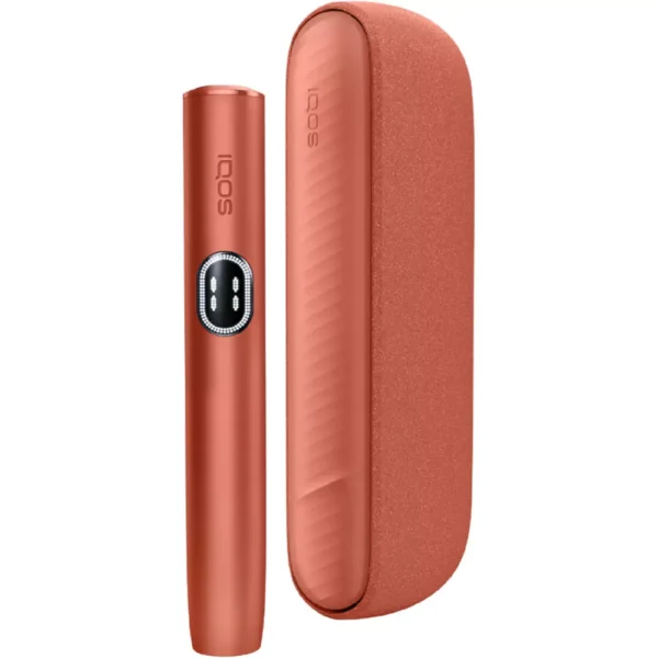Iqos Iluma I vivid terracotta